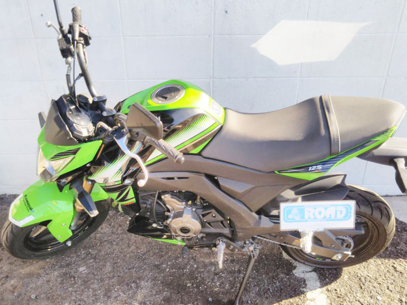 kawasakiカワサキ【Z125PRO】出張買取